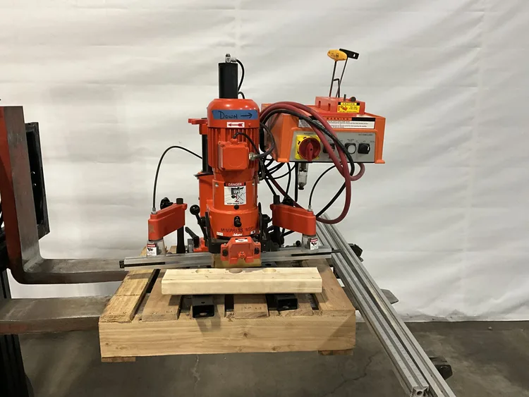 Used _UNKNOWN_ MINI PRESS Woodworking Line Boring Machines Ohio US | AW Machinery, LLC. #866630