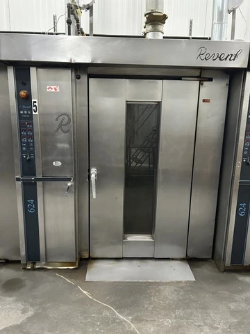 Used 1998 REVENT 624 G DG Ovens California US | BakeryEquipment.com #1555269
