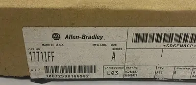New | in-Stock ALLEN-BRADLEY 1771-IFF Input / Output Modules | Surplus Asset Holdings #1205959