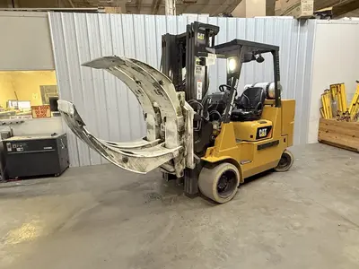 USED 2016 CATERPILLAR GC55KPRSTR