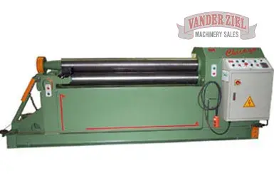 New | in-Stock CHICAGO IPR 4250 Plate Bending Rolls including Pinch Michigan US | Vander Ziel Machinery Sales #482996