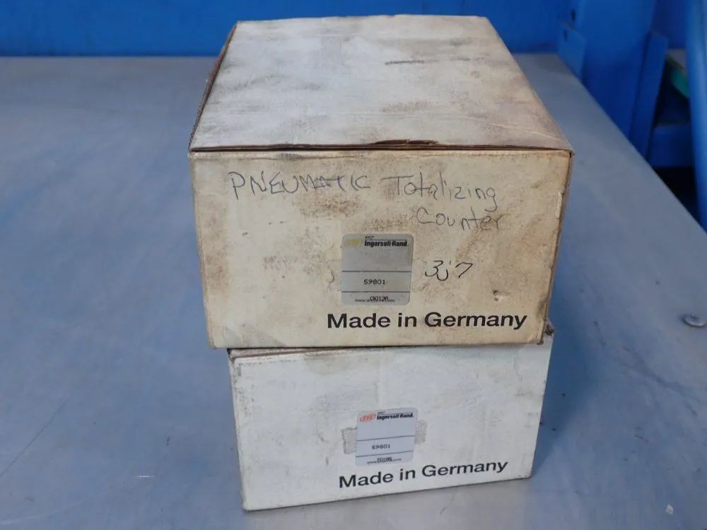 Used INGERSOLL RAND 59801 Counters/Timers Ohio US | HGR 24 #750604