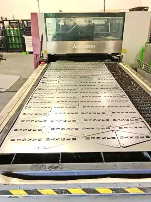 2012 MITSUBISHI ML3015 EX Laser Cutters | CNCsurplus (9)