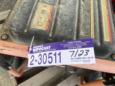 Used GENERAC GP5500 GENERATOR Portable Generators Michigan US | Miedema Asset Management Group #1304518
