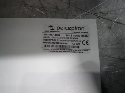 New | in-Stock PERCEPTRON 9174004 Photoelectric Sensors Ohio US | HGR 24 #895299