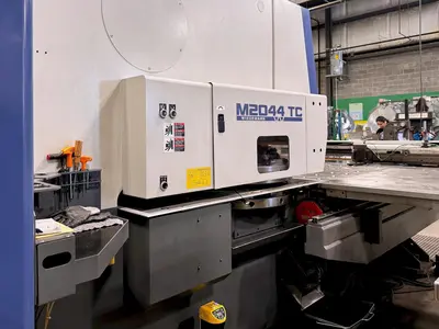 Used 2020 MURATEC MOTORUM M2044TC Turret Punches Illinois US | Machine Factory Outlet #1263075