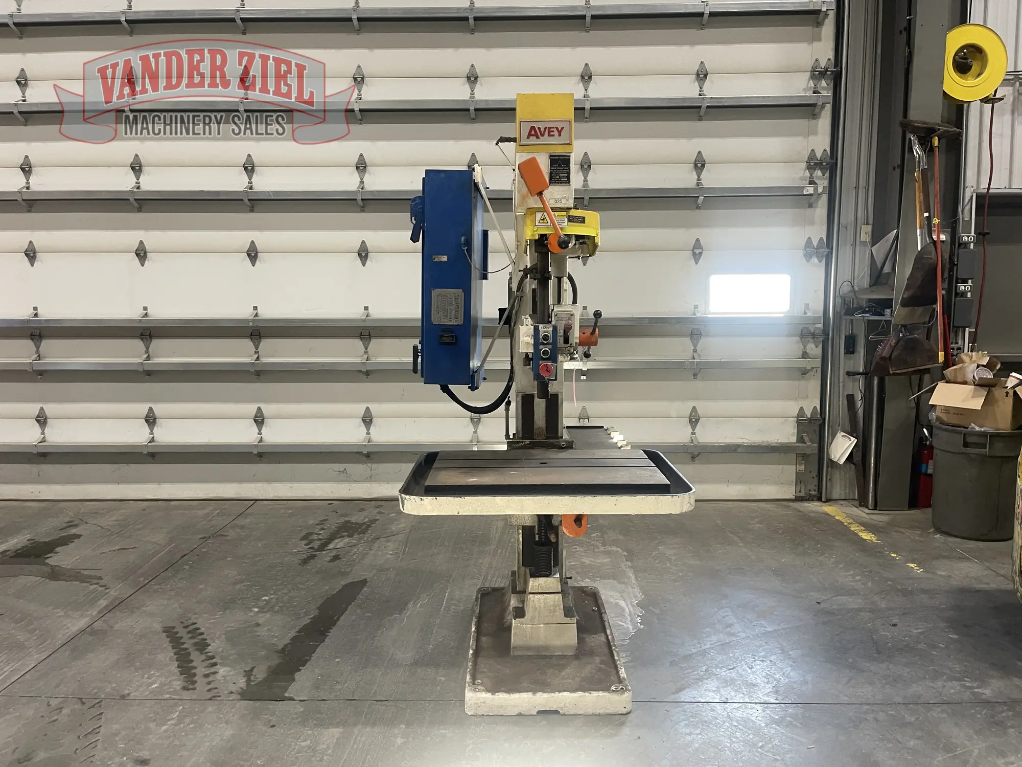 Used AVEY VSA SIZE 2 Drills Michigan US | Vander Ziel Machinery Sales #482532
