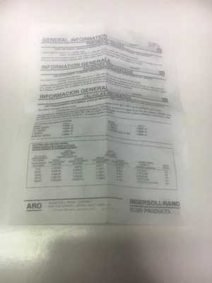 NEW Ingersoll-Rand 2F901