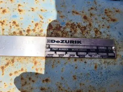 USED DEZURIK 9498347-001