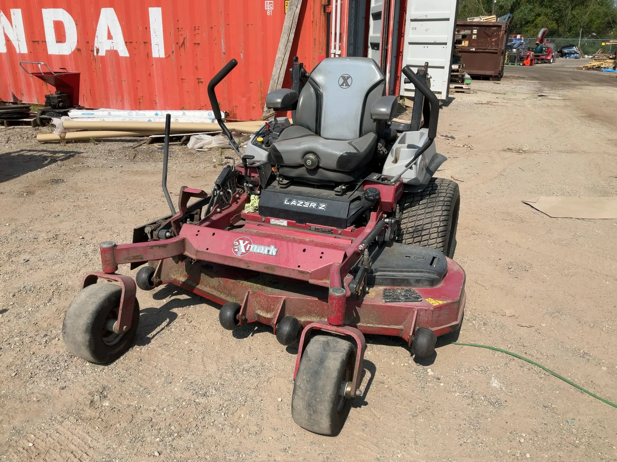 Used EXMARK LAZER Z LZX921GKA60600 Mowers Michigan US | Miedema Asset Management Group #1322397