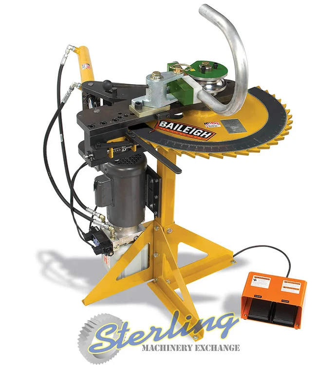New | in-Stock BAILEIGH RDB-125 Pipe, Tube & Bar Benders California US | Sterling Machinery Exchange #1465312