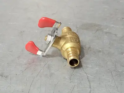 400 WOG Ball Valve w/ Butterfly Handle
