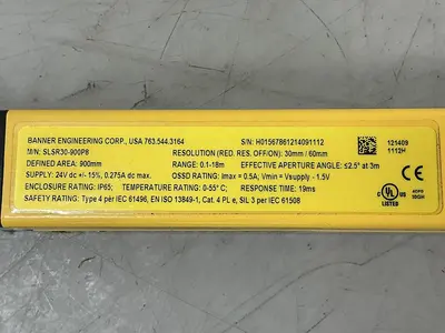USED BANNER SLSR30-900P8