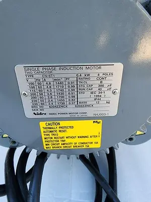 SCROLL MEISTER OIL FREE SCROLL VACUUM PUMP ISP-250C