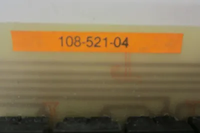 USED CONAIR 108-521-04 PC BOARD 10852104