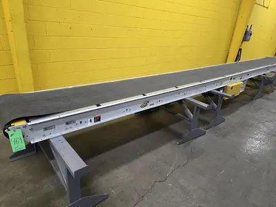 Used 2023 HYTROL SLIDER BED BELT CONVEYOR Belt Conveyors Wisconsin US | Packer City Sales #1297917