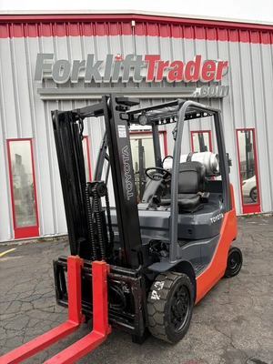 USED 2007 TOYOTA 8FGCU20