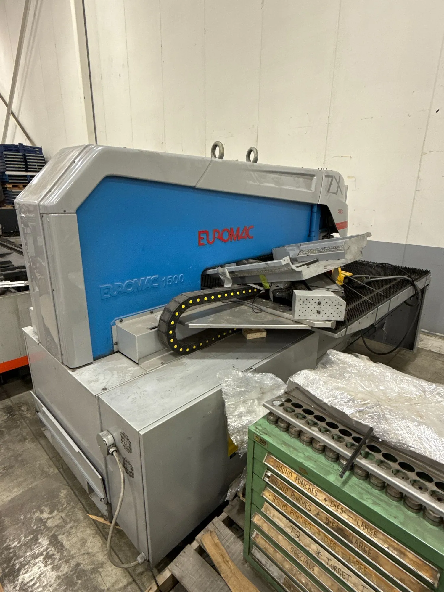 Used 2013 ZX FLEX Punching & Shearing Cells 0094TAGG