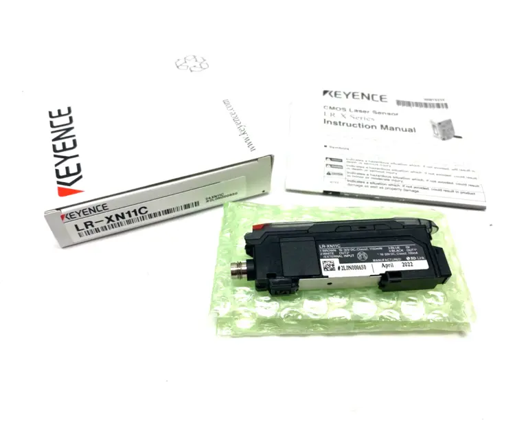 New | in-Stock KEYENCE Laser Amplifier Main Unit M8 Connector Type Photoelectric Sensors Michigan US | Maverick Industrial Sales #1398466