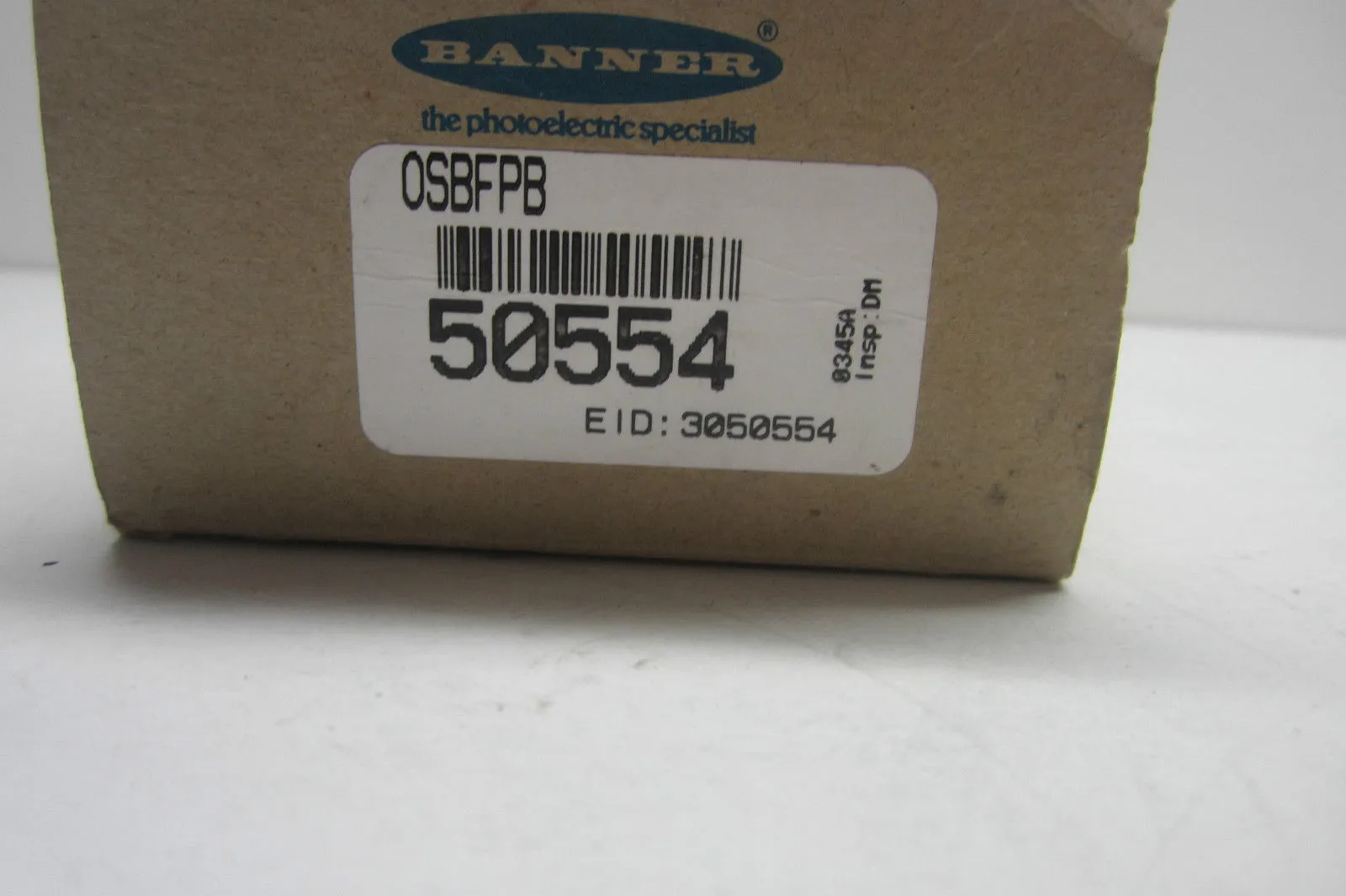 NEW BANNER 50554 FIBEROPTIC BEAM OSBFPB