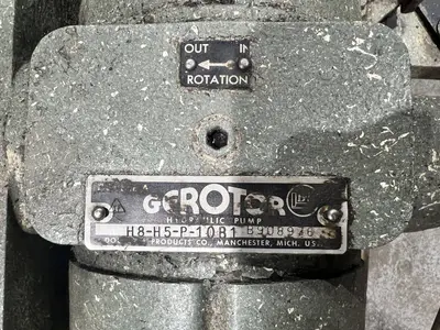 USED 1995 HERMAN SCHWABE HERMAN SCHWABE MFH-EH PRESS