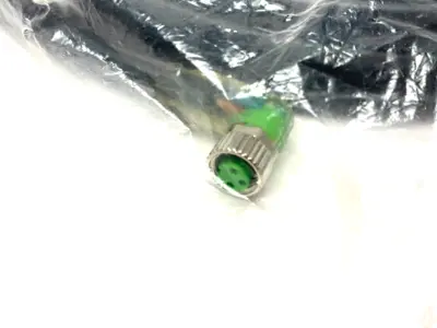 NEW MURRELEKTRONIK SINGLE ENDED M8 FEMALE 90° A-COD. LED CORDSET