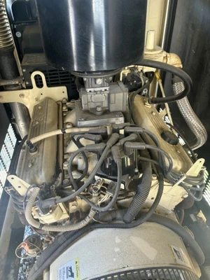Kohler 60RZG 60 KW Gas Generator CNG / Propane GM 5.7 L gas engine 3 phase