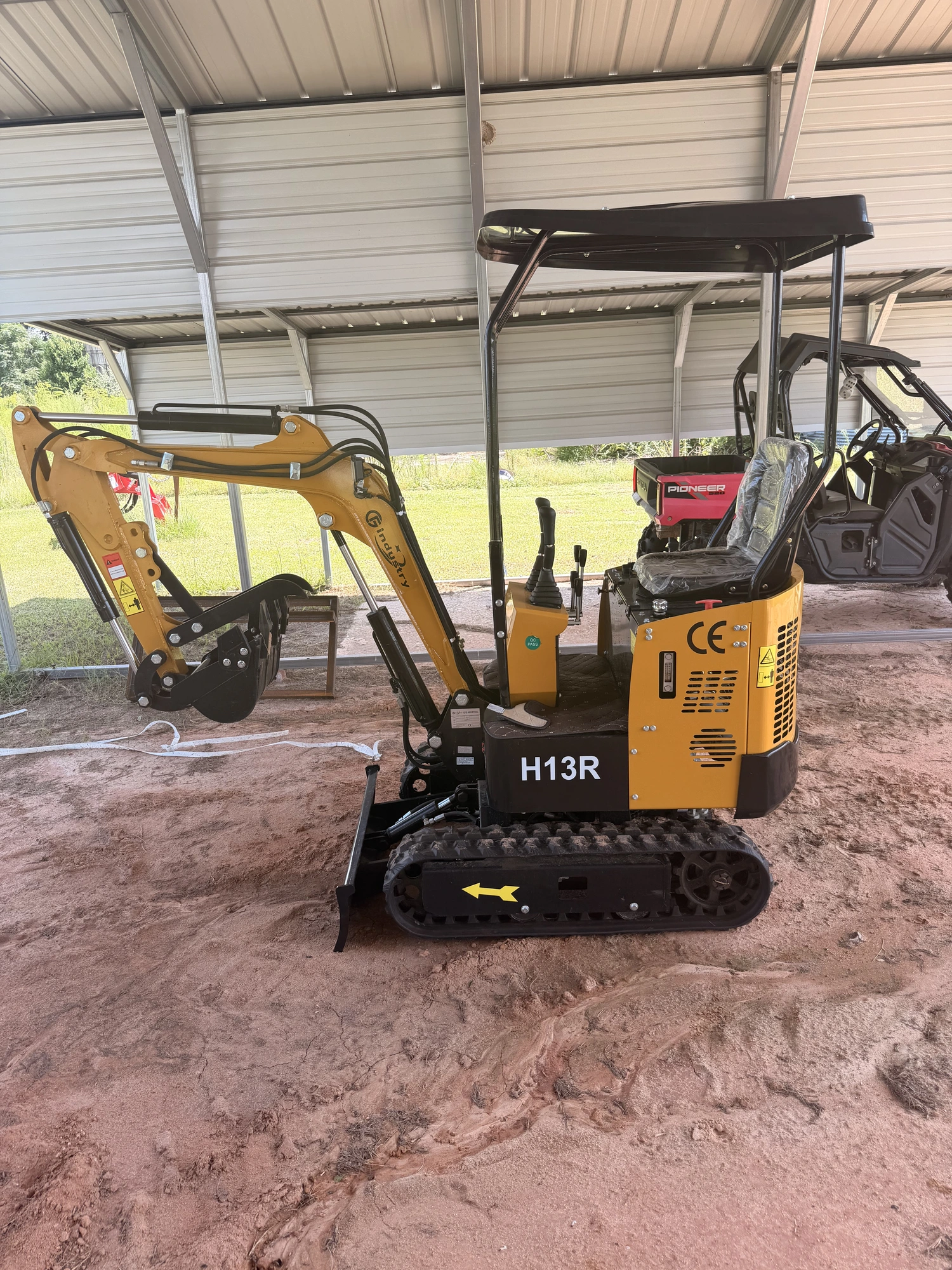Used 2026 CFG INDUSTRIAL HR13 Crawler Excavators Illinois US | Alan Ross Machinery #1360585