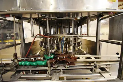 USED BEINER ELLISON MACHINERY CO BF FILLER