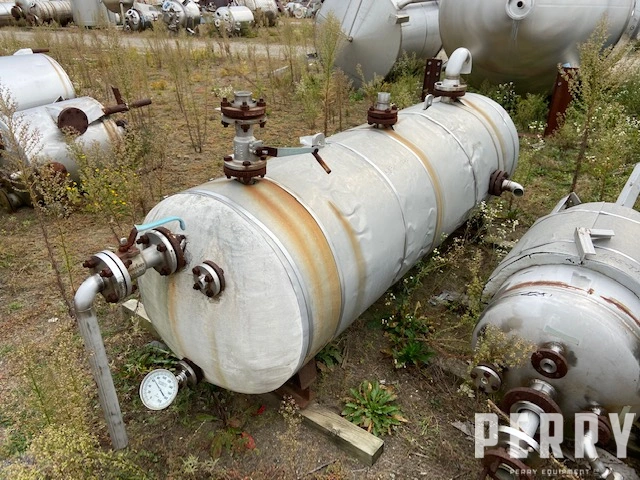 1993 HARTENGINEERINGCORP. 275 Gallon Tank S/S - 0 to 999 Gal. (H=height, L=length) | Perry Equipment