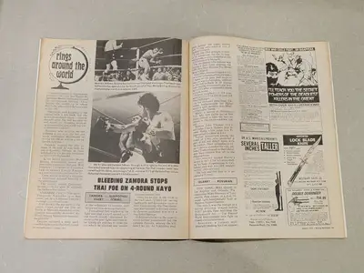 USED BOXING JANUARY 1976