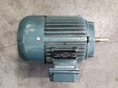 1 hp, 230/460 Volts, 1740 Rpm, 143T Induction Motor