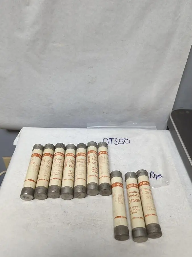Used GOULD SHAWMUT OTS50 Miscellaneous Equipment (Electrical & Power) | Surplus Asset Holdings #1198505