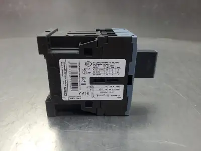 Siemens 3RT20152BB41 SIRIUS Contactor w/3RT29161JK00 Module. 4E48