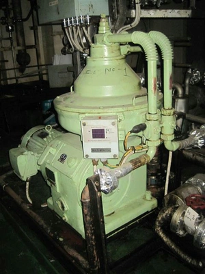 (3) Mitsubishi SJ-30G self-cleaning oil purifiers, SS bowl.