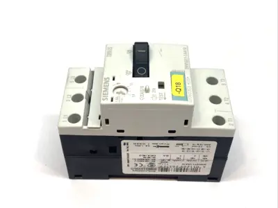 Used Siemens Sirius Manual Motor Starter Contactor MISSING 3RV1901-1E Starters Michigan US | Maverick Industrial Sales #1401996