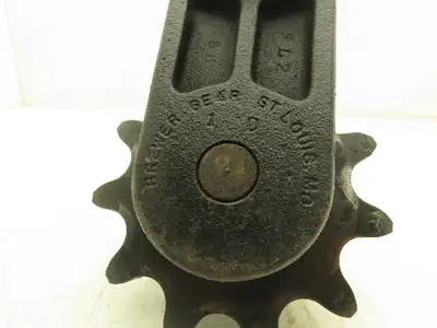 Brewer SL-2 Universal Drive Tensioner & Sprocket 120B11 11 Teeth #120 Chain