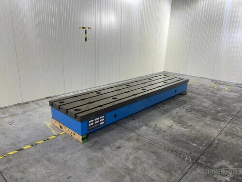 Used 2010 STOLLE TRD Tables, Floor & Layout Plates NL | Mach 4 Metal #117166