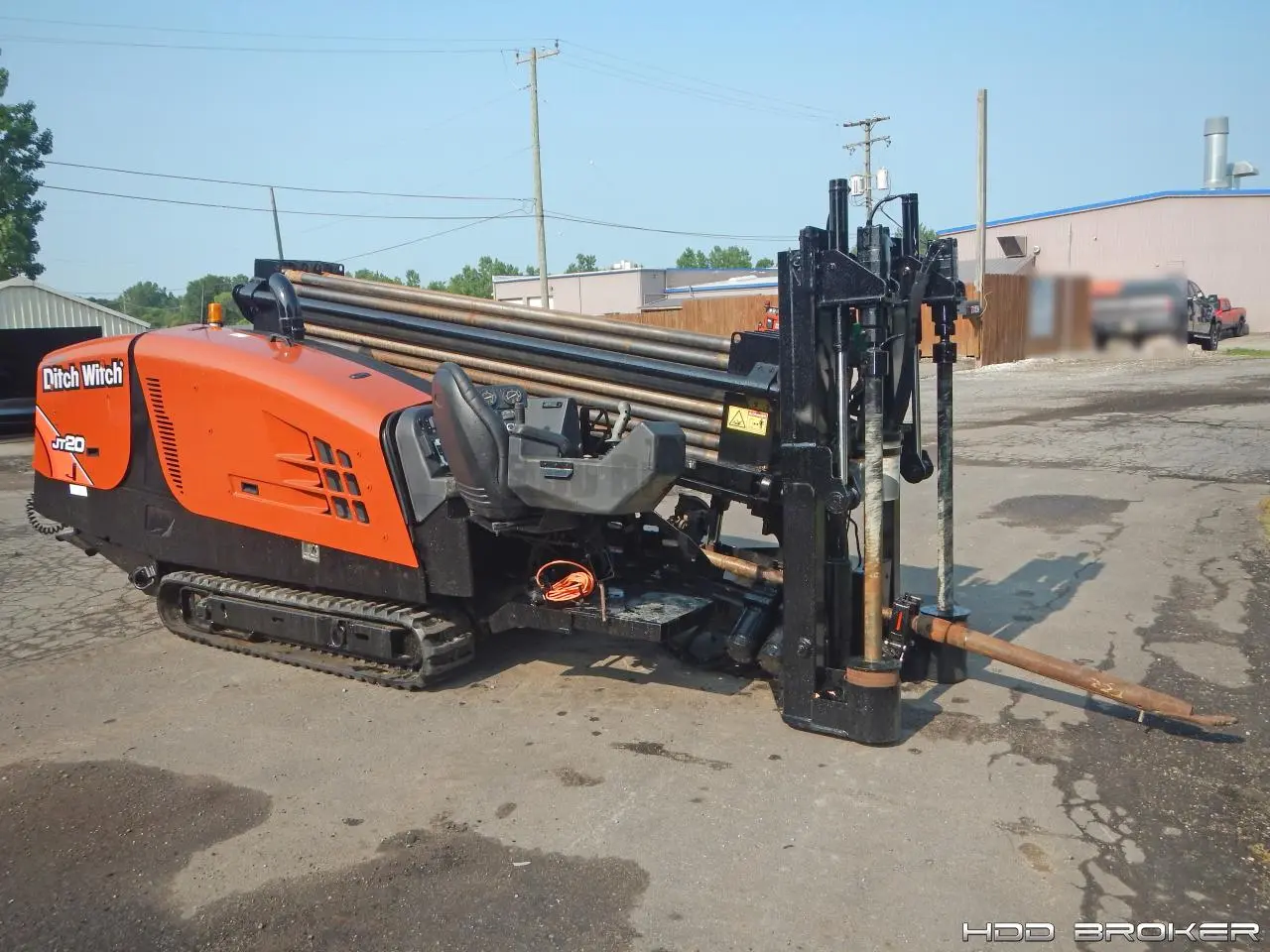 Used 2015 DITCH 2015 DITCH WITCH JT20 Drill Rigs Florida US | HDD Broker #1353004