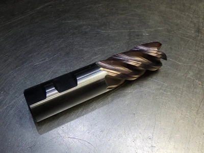 Kyocera / SGS 1" 5 Flute Carbide Cr Endmill 1" Shank .12 R 37155 (LOC3646)