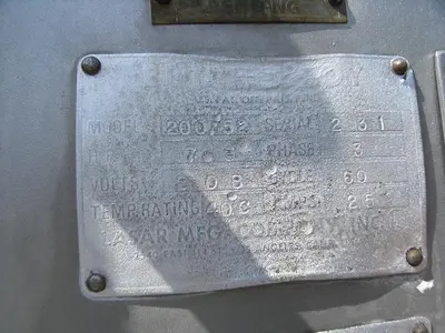 USED BUTCHER BOY 200