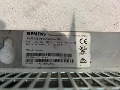 USED SIEMENS 340