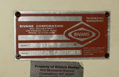 USED BIVANS 66 SN 86-66 PR
