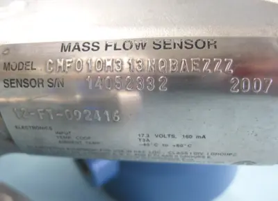 USED Micro Motion CMF010 M313NQBAEZZZ