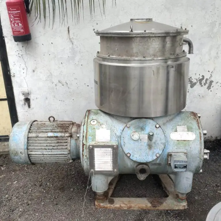 Westfalia BKA 45-86-076 blood separator, 316SS.