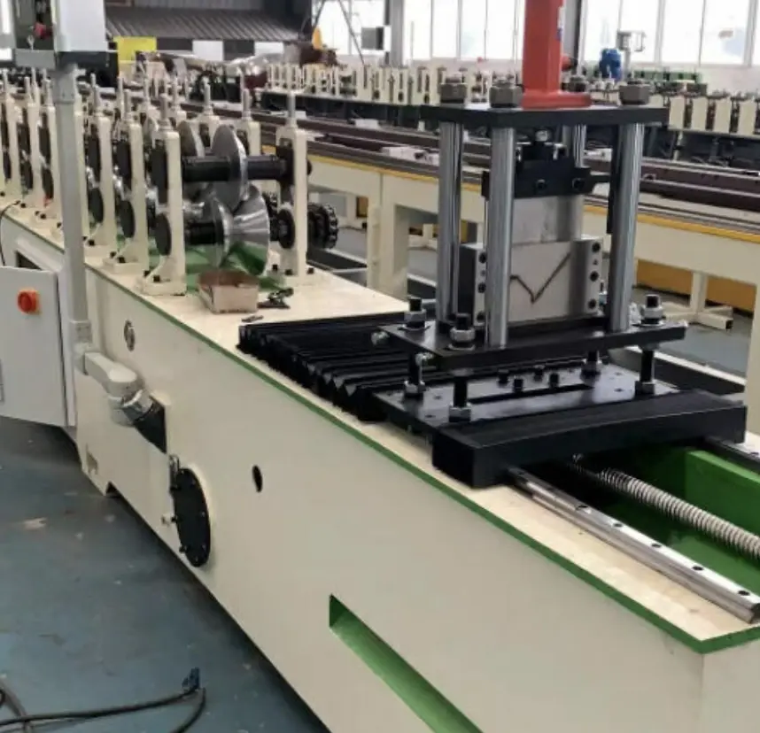 Drip Edge Style E Roll Forming Machine Arkansas