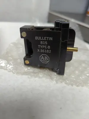 New | in-Stock ALLEN-BRADLEY X-36182 Miscellaneous Equipment (Electrical & Power) | Surplus Asset Holdings #1203513