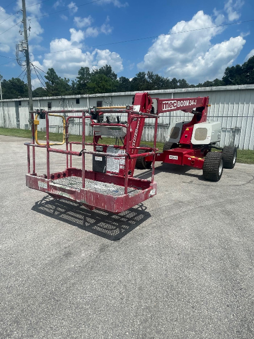 Used 2024 MEC 34J Telescopic Boom Lifts Florida US | Stack Equipment #1362065