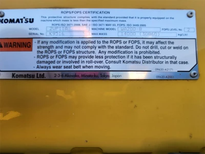 Used 2021 KOMATSU WA200-8 Wheel Loaders | Abele Tractor #1342922