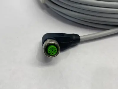 New | in-Stock MURRELEKTRONIK DBL-END CORDSET M12 MALE 0° / M12 FEMALE 90° Cable & Wire | Maverick Industrial Sales #1110783